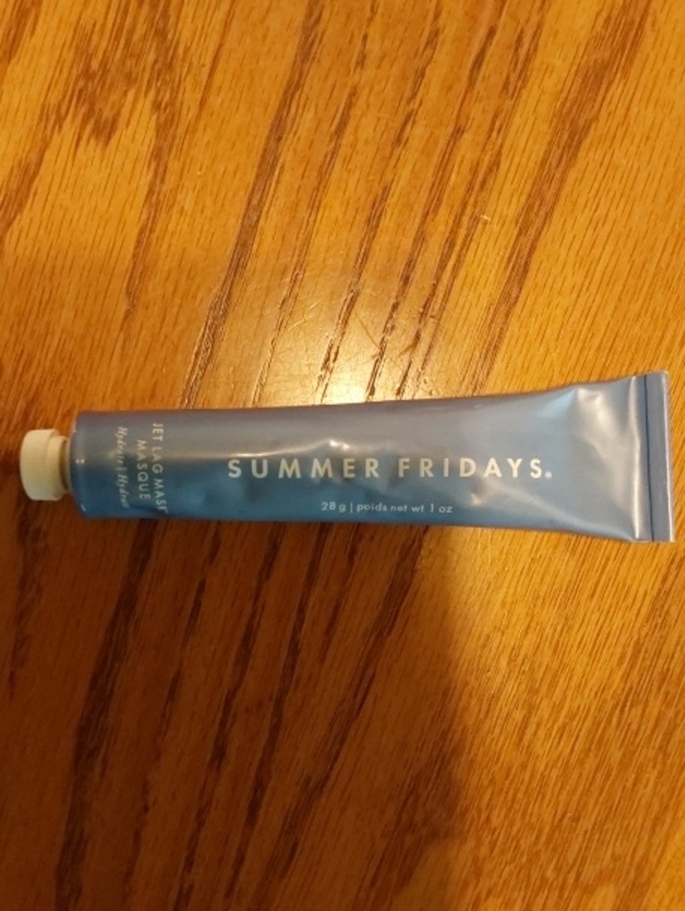 Summer Fridays Jet Lag Hydrating Mask - Blue Tube